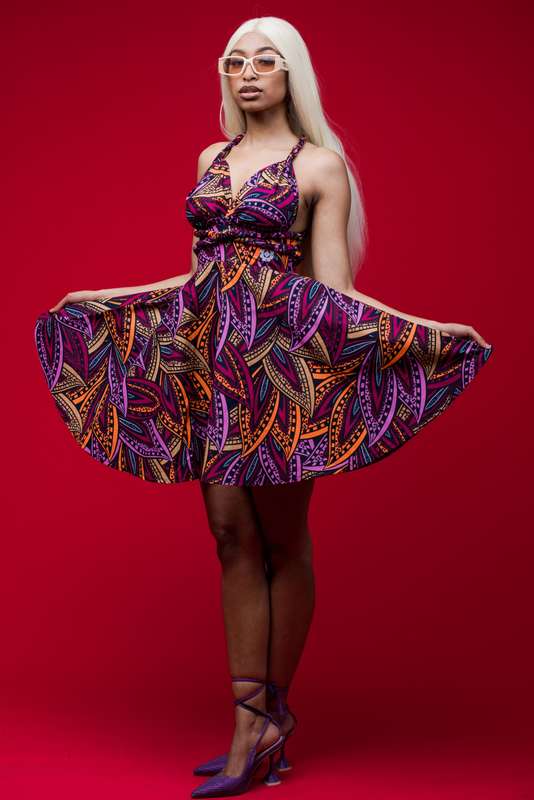 Ladies- Keneilwe Dash Dress