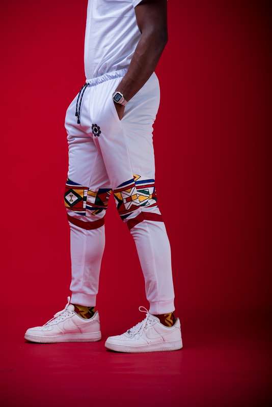 Men's Mehluli Tracksuit Set - White