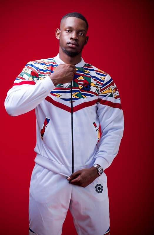 Men's Mehluli Tracksuit Set - White