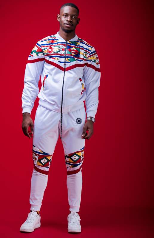 Men's Mehluli Tracksuit Set - White