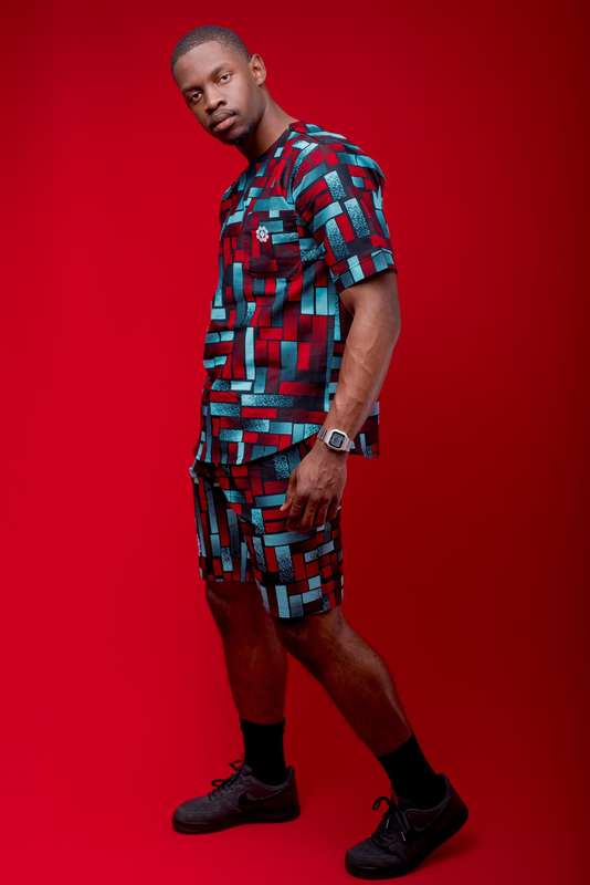 Mens - Tetris T-shirt