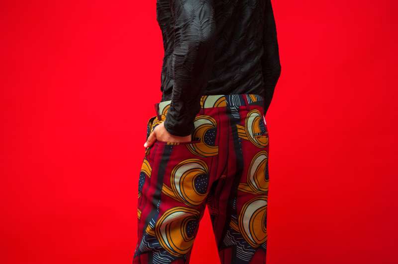 Mens-Musa Pants