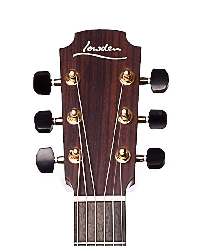 Lowden F-32c Acoustic Guitar