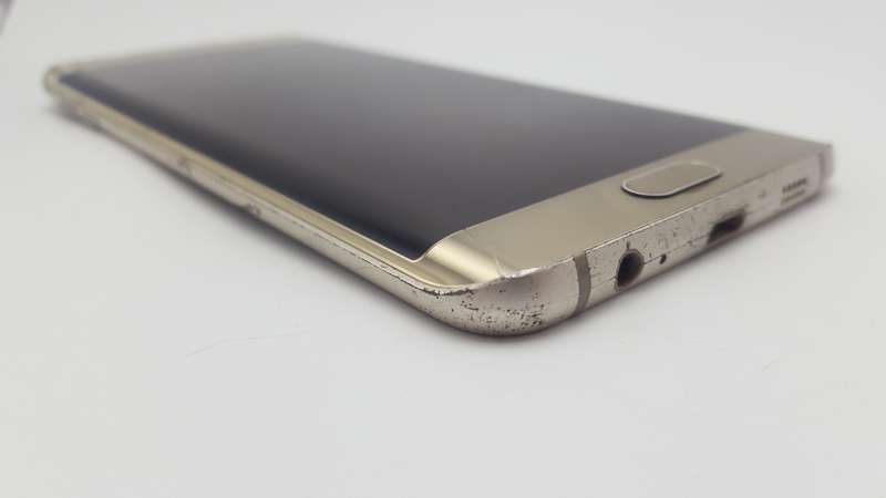 Samsung Galaxy S6 Edge Plus Gold - Dead LCD - Great for Parts! Price Lowered!
