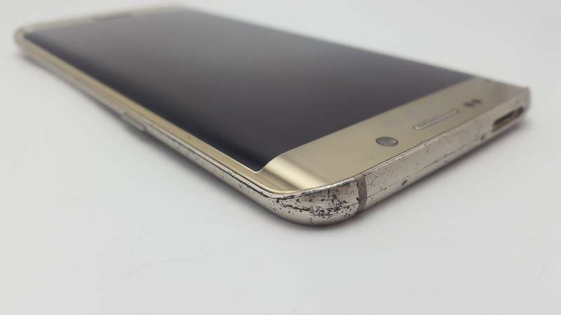 Samsung Galaxy S6 Edge Plus Gold - Dead LCD - Great for Parts! Price Lowered!