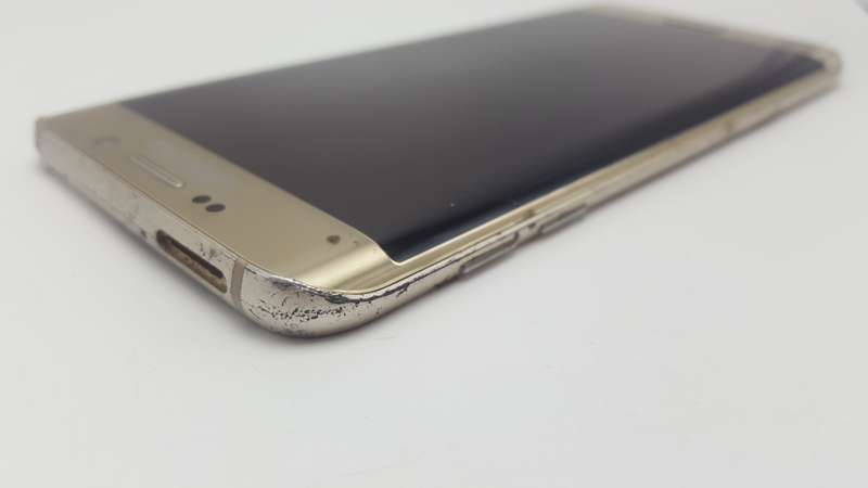 Samsung Galaxy S6 Edge Plus Gold - Dead LCD - Great for Parts! Price Lowered!