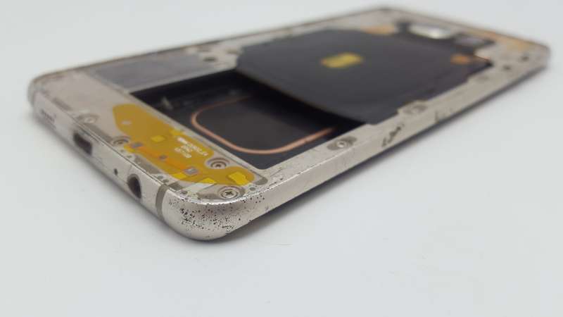 Samsung Galaxy S6 Edge Plus Gold - Dead LCD - Great for Parts! Price Lowered!