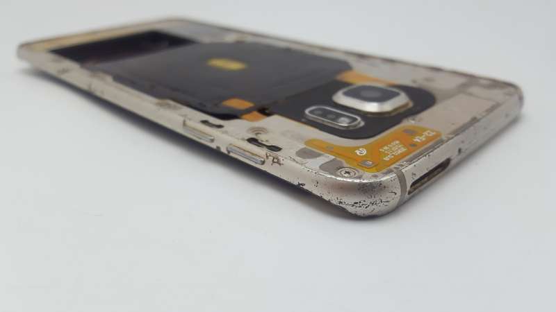 Samsung Galaxy S6 Edge Plus Gold - Dead LCD - Great for Parts! Price Lowered!