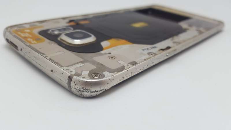 Samsung Galaxy S6 Edge Plus Gold - Dead LCD - Great for Parts! Price Lowered!