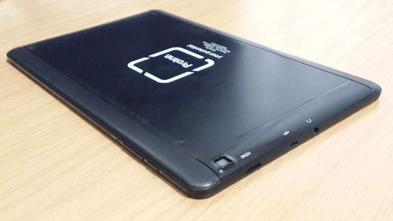 Proline Tablet PC 10" Black Model: H10882M - Cracked Screen - Great For Spares