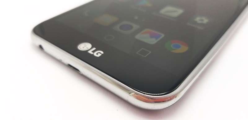 LG K10 (2017) 16GB Grey - Bright Spots on LCD! - Price Lowered!