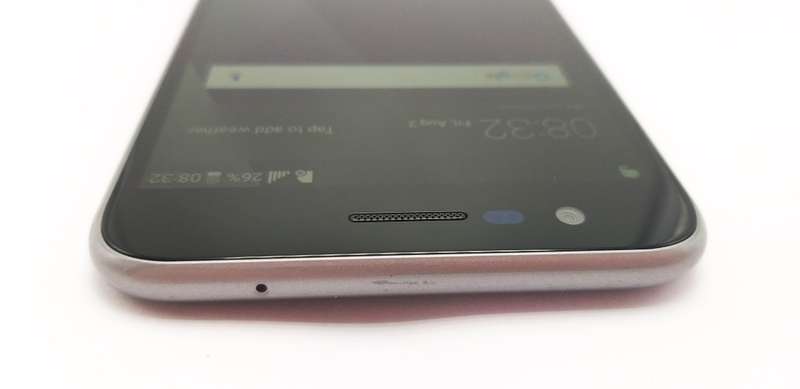 LG K10 (2017) 16GB Grey - Bright Spots on LCD! - Price Lowered!