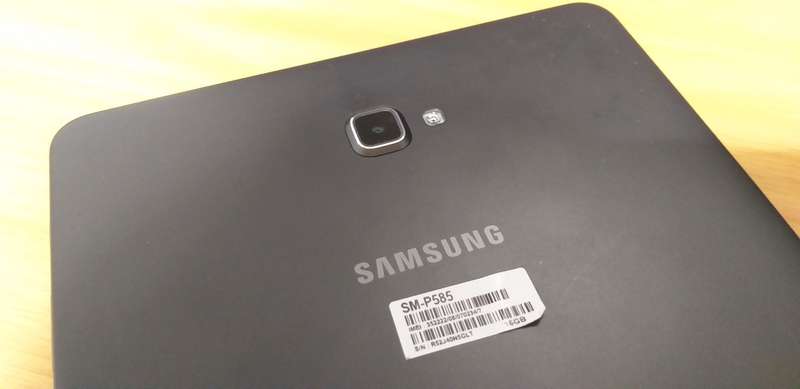 Samsung Galaxy Tab A (2016) with S-pen 16GB Black - Cracked Screen - Get this Now!