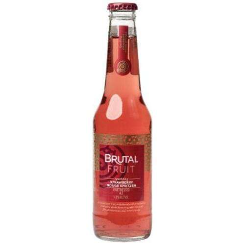 BRUTAL FRUIT STRAWBERRY ROUGE 275ML - 24