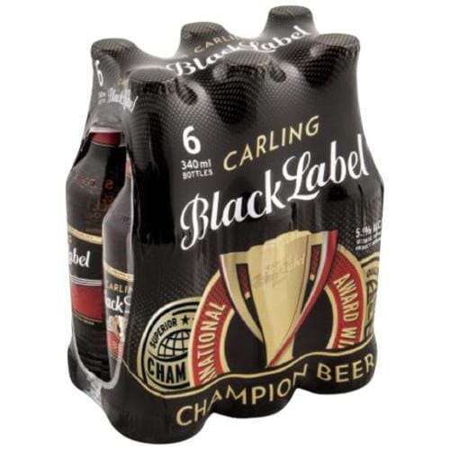 Carling Black Label NRB 340ml - 12