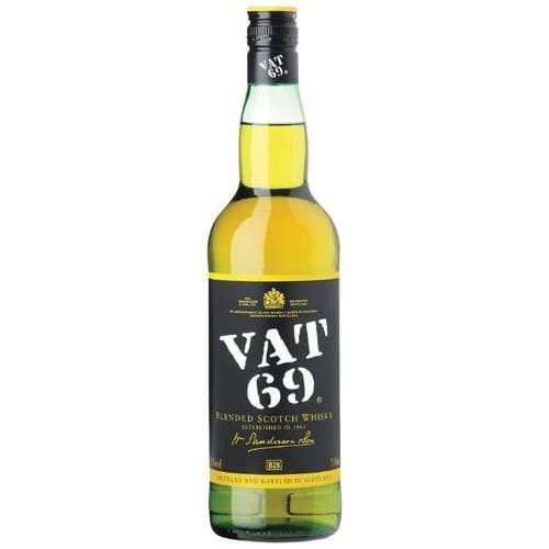 VAT 69 BLENDED SCOTCH WHISKY 750ML - 12