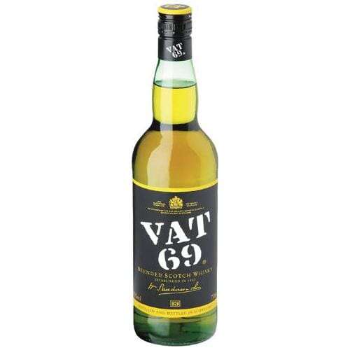 VAT 69 BLENDED SCOTCH WHISKY 750ML - 12