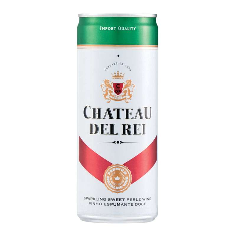 CH DEL REI SPARKLING SWEET WHITE WINE 250ML - 24