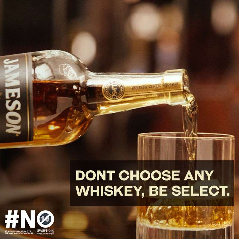 JAMESON SELECT RESERVE 750ML - 1