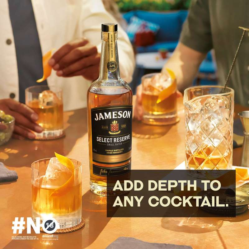 JAMESON SELECT RESERVE 750ML - 1