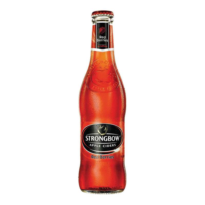 STRONGBOW RED BERRIES 330ML NRB - 6