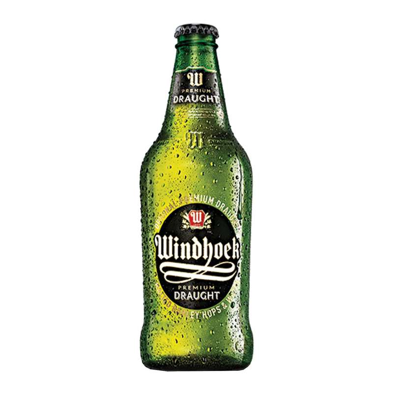 Windhoek Draught NRB 440ml - 24
