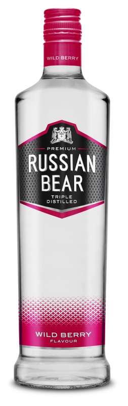 RUSSIAN BEAR WILD BERRY 750ML - 1