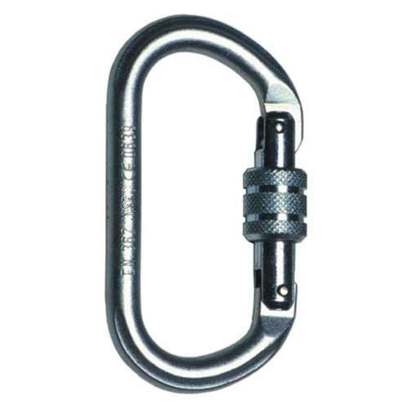 Securem Steel Oval Carabiner