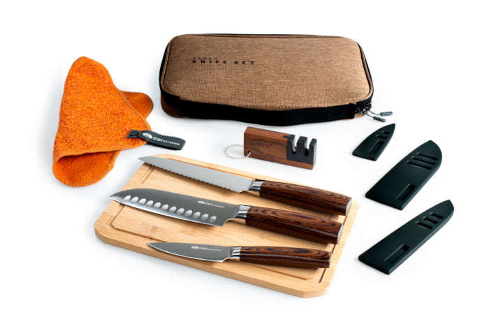 GSI Outdoors Rakau Knife Set