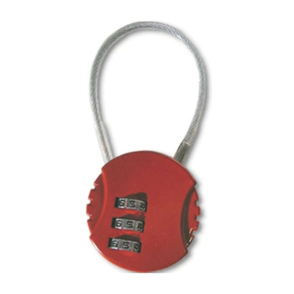 GIDGITZ TRAVEL CABLE COMBO LOCK