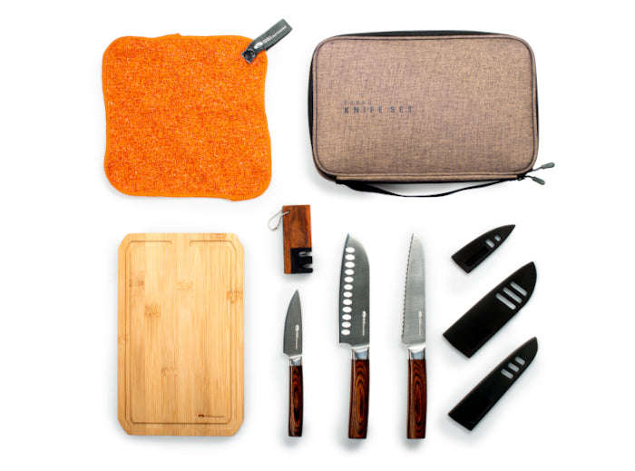 GSI Outdoors Rakau Knife Set