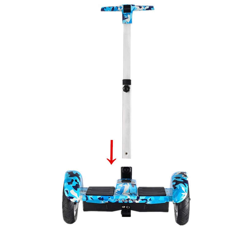 10 Inch Smart Intelligent Segway, Hoverboard, Self Balancing Electric Scooter With Handle