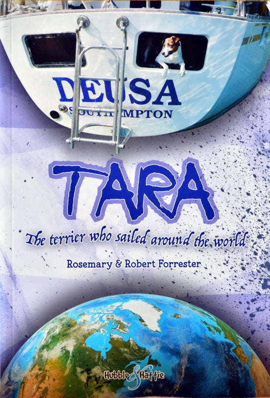 Tara The Terrier a Jack Russell Who Sailed Around the World - had at least nine lives