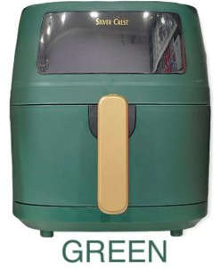 8 Liter Digital Air Fryer  Silver Crest - Red