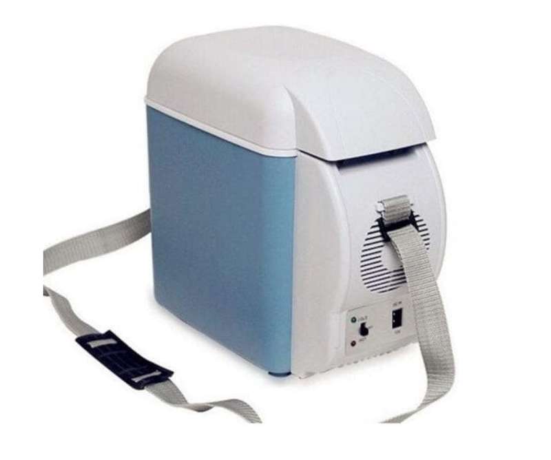 Car Cooler and Warmer  - Cooler Box - 7.5L 12V Portable Refrigerator - 12V
