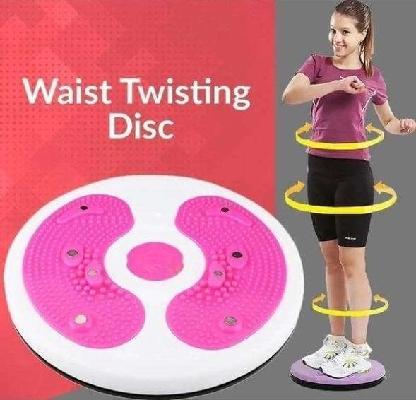 Waist Twisting Disc!