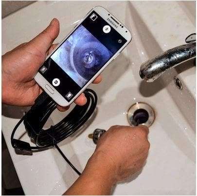6 LED 7mm Lens USB Android Endoscope Borescope HD Camera