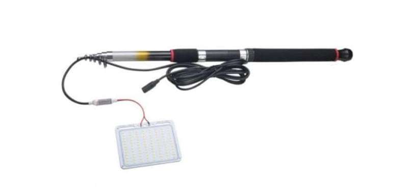 Camping Light - Multifunction Fishing Rod & Outdoor Camping Light!