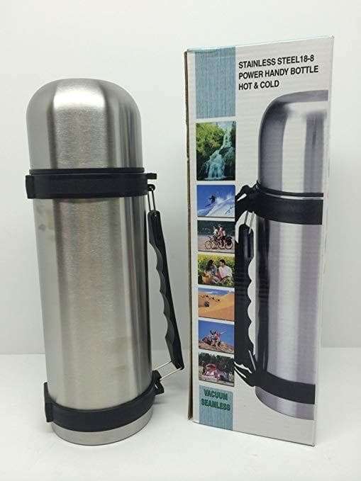Flask Hot or Cold Stainless Travel Bottle