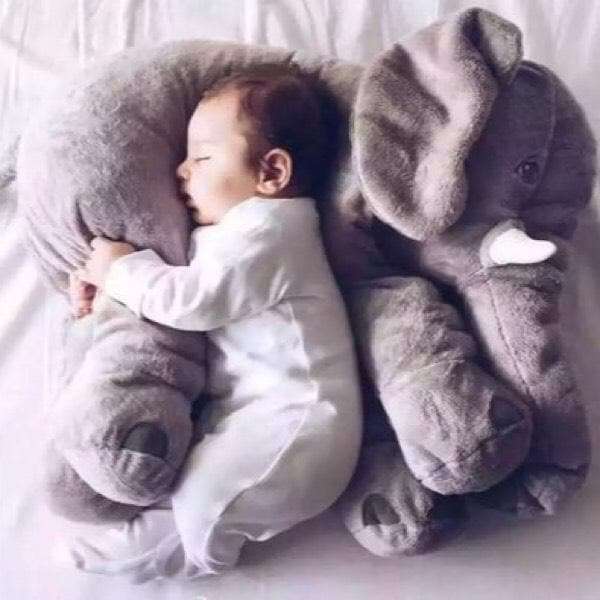 Stuffed Elephant Plush Pillow