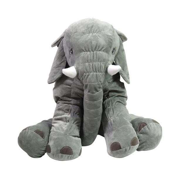 Stuffed Elephant Plush Pillow