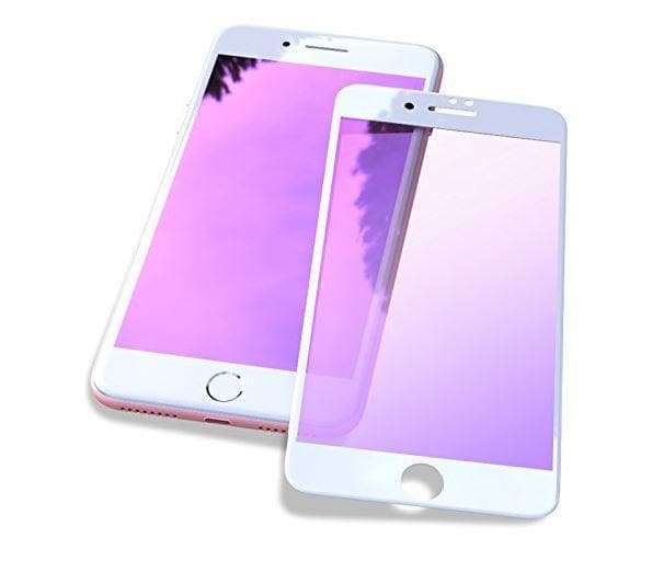 IPhone 7 or 8 plus Screen Protector, 3D Glass Full Screen Protector 2For1