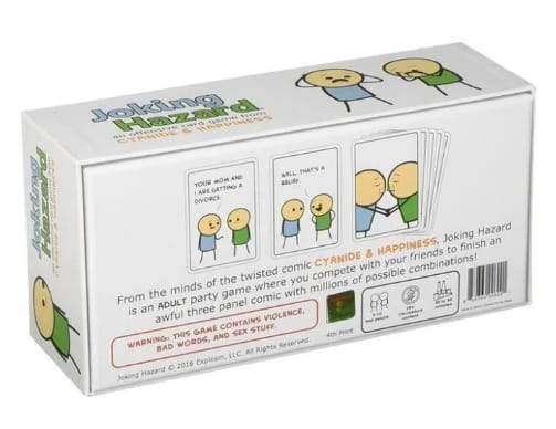 Joking Hazard, Face Pattern