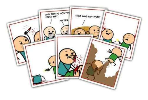 Joking Hazard, Face Pattern