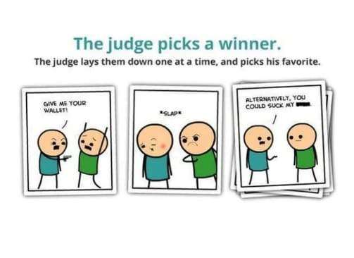Joking Hazard, Face Pattern