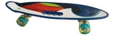 Skateboard (Penny) Colorful LED Light Up Wheels