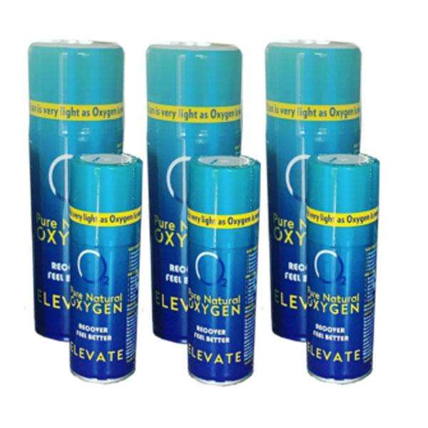 Oxygen (6Litre) Extra - Apple