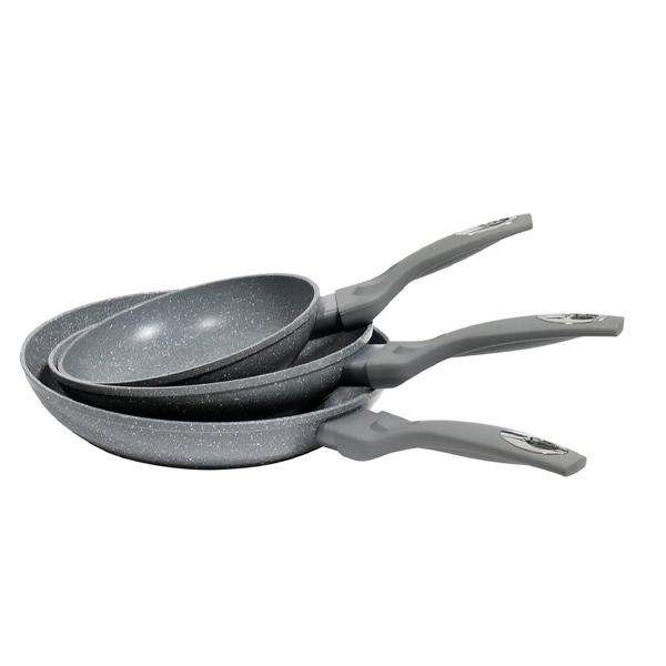 3-piece surpervisa frying pan/saute pan cookware 3-piece