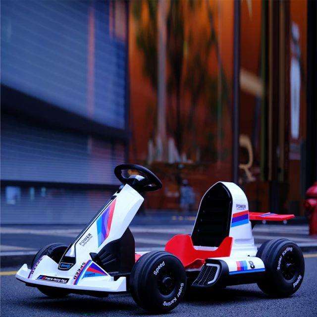 Electric Drift Go-Kart - Yellow