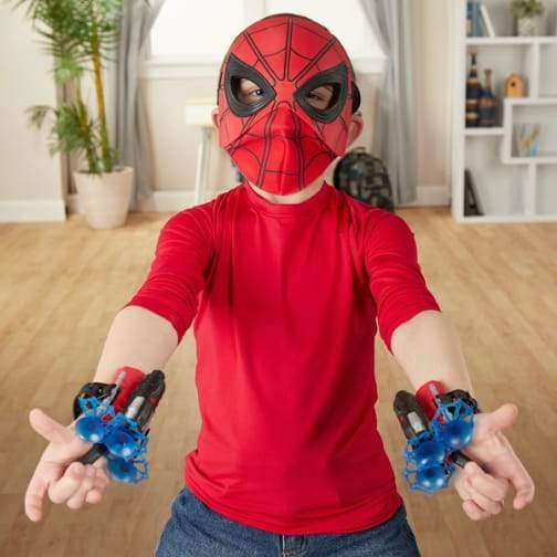Spider-Man Web Slinging